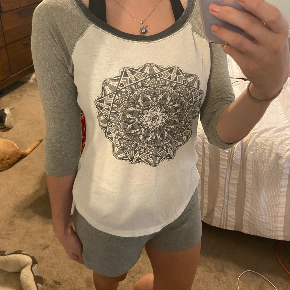 BillaBong Mandela Half Sleeve Tee